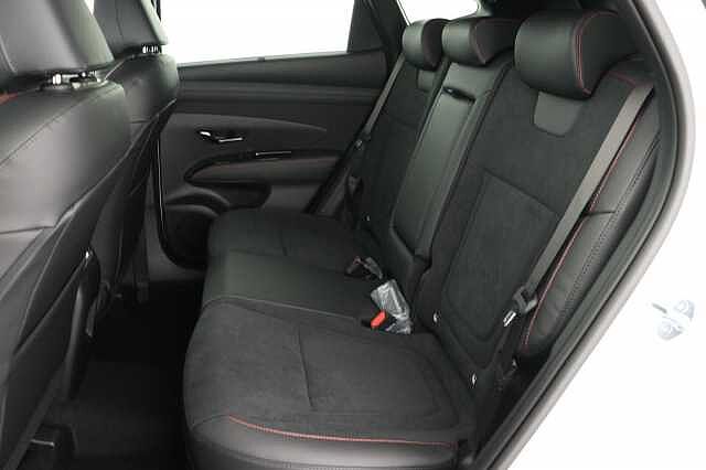 Hyundai TUCSON 1.6T Hybrid N Line S 5dr Auto White
