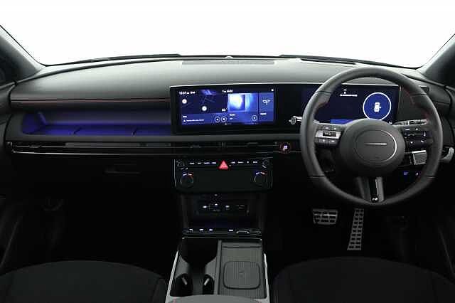 Hyundai TUCSON 1.6T Hybrid N Line S 5dr Auto White