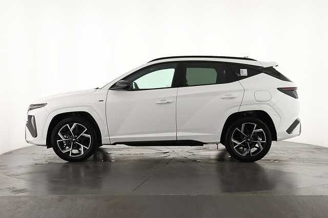 Hyundai TUCSON 1.6T Hybrid N Line S 5dr Auto White