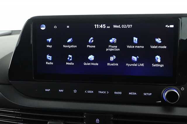 Hyundai I20 1.0T GDi Advance 5dr DCT Black