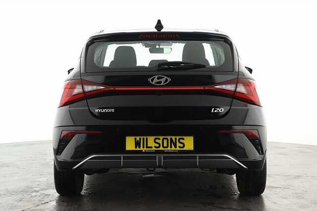 Hyundai I20 1.0T GDi Advance 5dr DCT Black