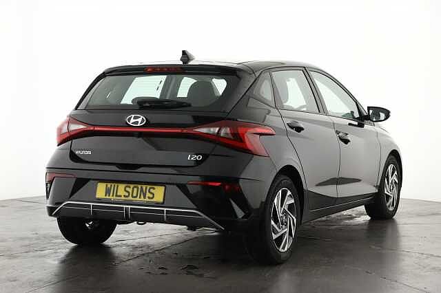 Hyundai I20 1.0T GDi Advance 5dr DCT Black