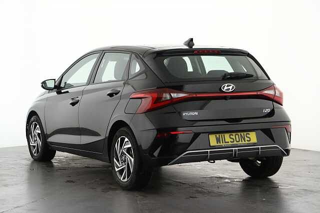 Hyundai I20 1.0T GDi Advance 5dr DCT Black