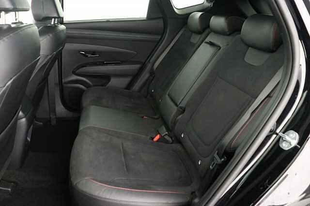 Hyundai TUCSON 1.6T Plug-in Hybrid N Line 5dr 4WD Auto Black