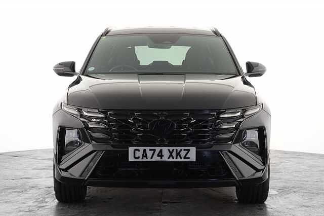 Hyundai TUCSON 1.6T Plug-in Hybrid N Line 5dr 4WD Auto Black