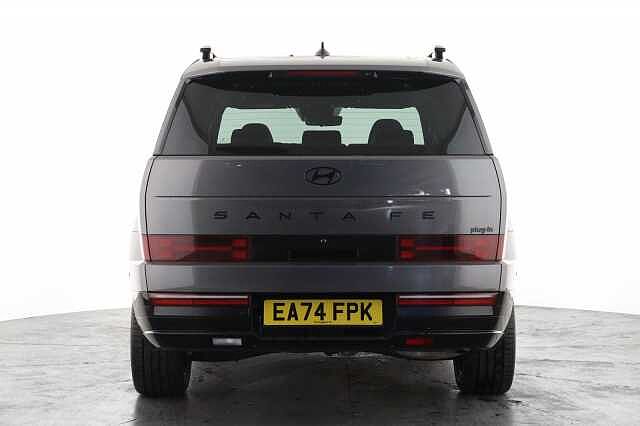 Hyundai SANTA FE 1.6 TGDi Plug-in Hybrid Calligraphy 5dr 4WD Auto Grey