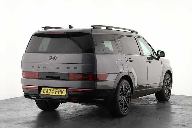 Hyundai SANTA FE 1.6 TGDi Plug-in Hybrid Calligraphy 5dr 4WD Auto Grey