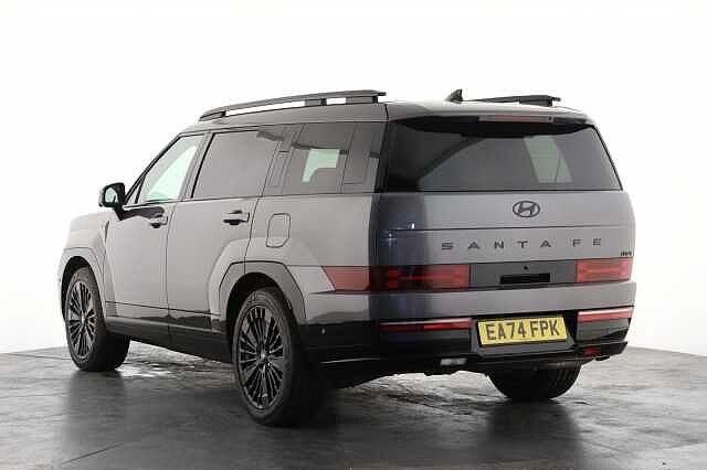 Hyundai SANTA FE 1.6 TGDi Plug-in Hybrid Calligraphy 5dr 4WD Auto Grey