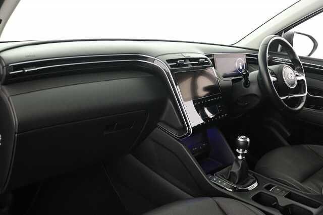 Hyundai TUCSON 1.6 TGDi 48V MHD Ultimate 5dr 2WD White