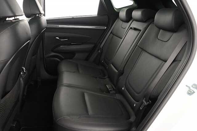 Hyundai TUCSON 1.6 TGDi 48V MHD Ultimate 5dr 2WD White