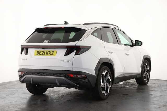 Hyundai TUCSON 1.6 TGDi 48V MHD Ultimate 5dr 2WD White