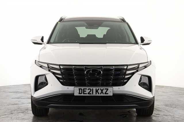 Hyundai TUCSON 1.6 TGDi 48V MHD Ultimate 5dr 2WD White