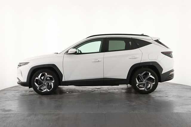 Hyundai TUCSON 1.6 TGDi 48V MHD Ultimate 5dr 2WD White