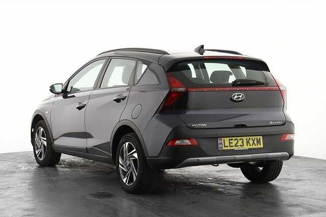 Hyundai BAYON 1.0 TGDi 48V MHEV SE Connect 5dr DCT GREY