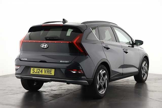 Hyundai BAYON 1.0 TGDi Premium 5dr DCT GREY