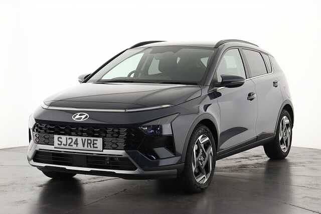 Hyundai BAYON 1.0 TGDi Premium 5dr DCT GREY