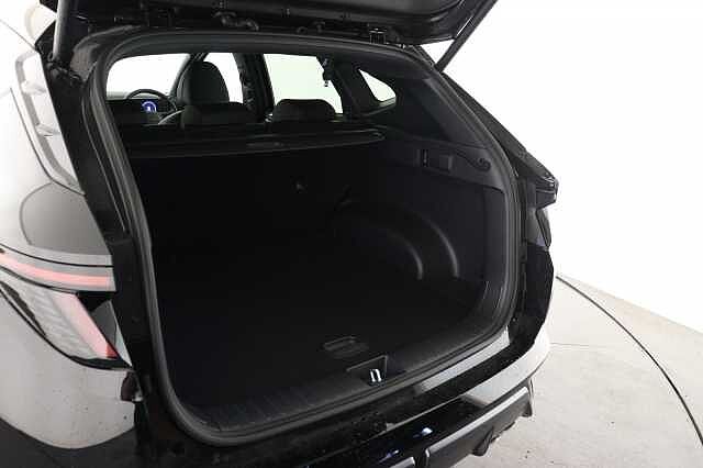 Hyundai TUCSON 1.6T Hybrid N Line 5dr Auto Black