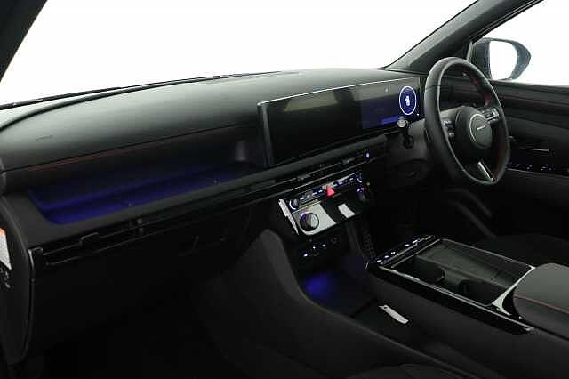 Hyundai TUCSON 1.6T Hybrid N Line 5dr Auto Black