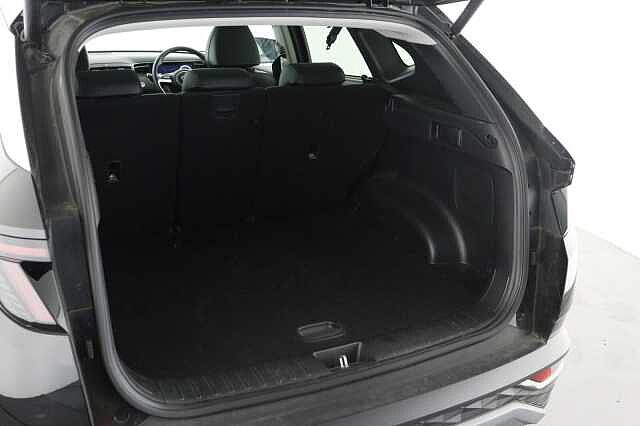 Hyundai TUCSON 1.6 TGDi 48V MHD 180 Ultimate 5dr 4WD DCT BLACK