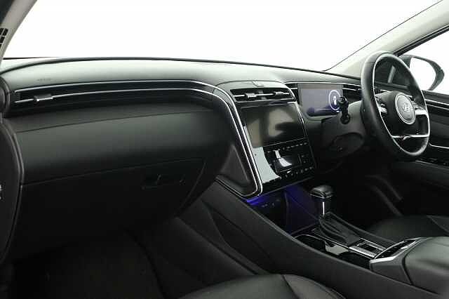 Hyundai TUCSON 1.6 TGDi 48V MHD 180 Ultimate 5dr 4WD DCT BLACK