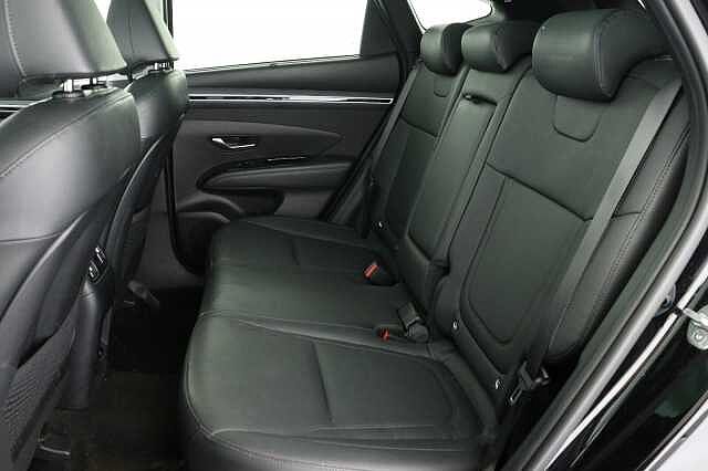 Hyundai TUCSON 1.6 TGDi 48V MHD 180 Ultimate 5dr 4WD DCT BLACK