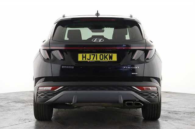 Hyundai TUCSON 1.6 TGDi 48V MHD 180 Ultimate 5dr 4WD DCT BLACK