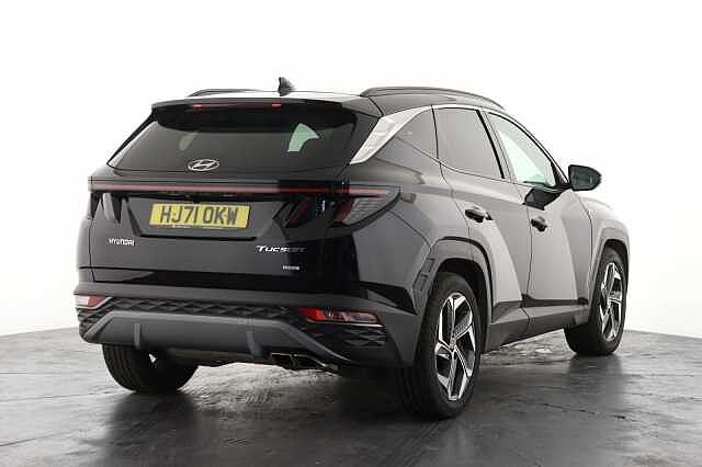 Hyundai TUCSON 1.6 TGDi 48V MHD 180 Ultimate 5dr 4WD DCT BLACK