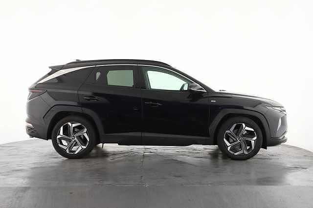 Hyundai TUCSON 1.6 TGDi 48V MHD 180 Ultimate 5dr 4WD DCT BLACK