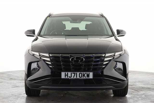 Hyundai TUCSON 1.6 TGDi 48V MHD 180 Ultimate 5dr 4WD DCT BLACK