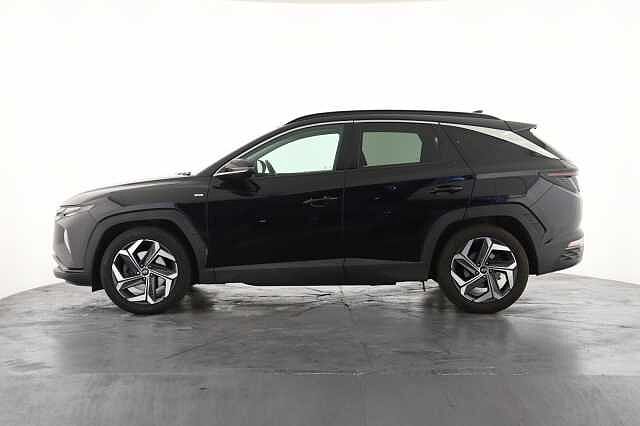 Hyundai TUCSON 1.6 TGDi 48V MHD 180 Ultimate 5dr 4WD DCT BLACK
