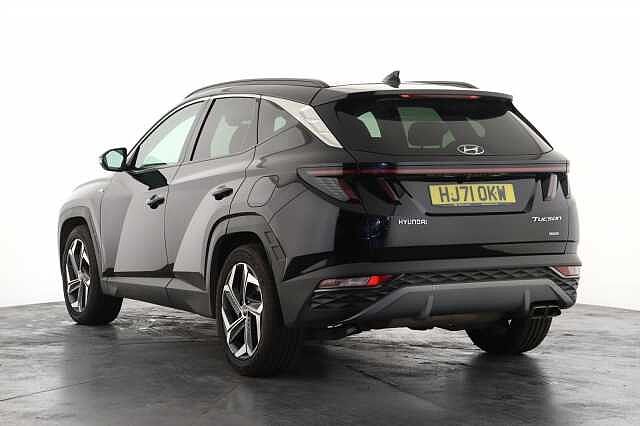 Hyundai TUCSON 1.6 TGDi 48V MHD 180 Ultimate 5dr 4WD DCT BLACK