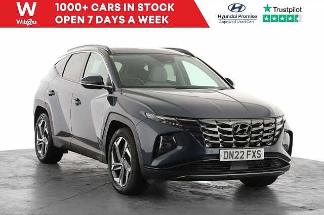 Hyundai TUCSON 1.6 TGDi Hybrid 230 Ultimate 5dr 2WD Auto Blue