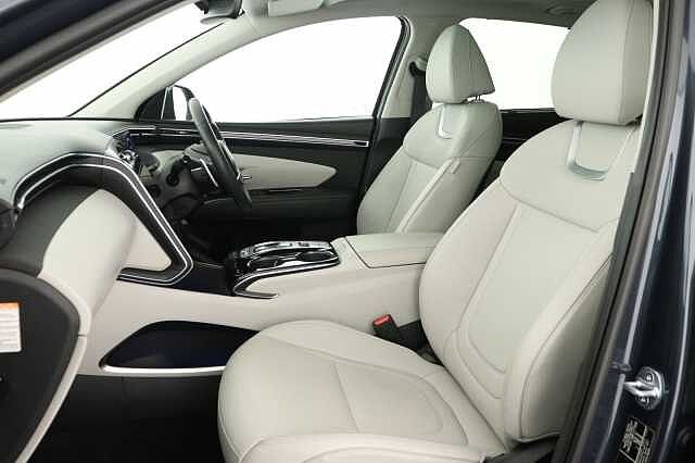 Hyundai TUCSON 1.6 TGDi Hybrid 230 Ultimate 5dr 2WD Auto Blue