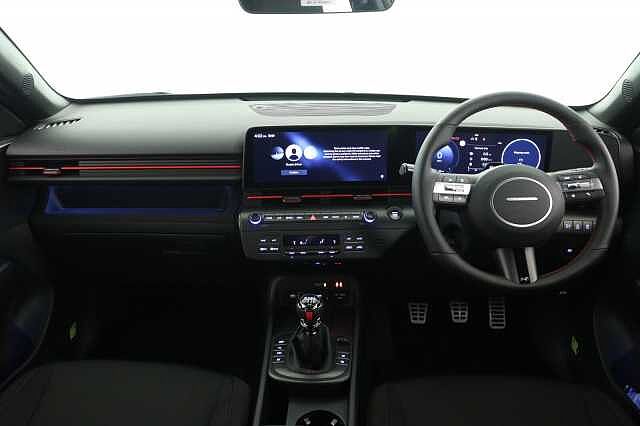 Hyundai KONA 1.6T 138 N Line 5dr Pearl - Abyss black