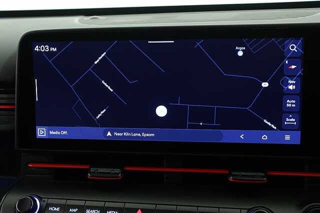 Hyundai KONA 1.6T 138 N Line 5dr Pearl - Abyss black