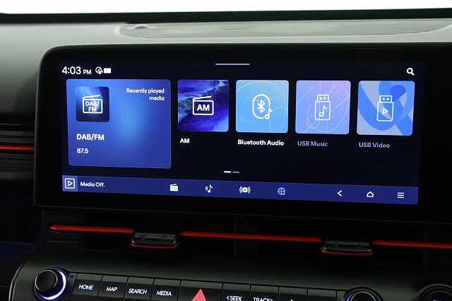 Hyundai KONA 1.6T 138 N Line 5dr Pearl - Abyss black