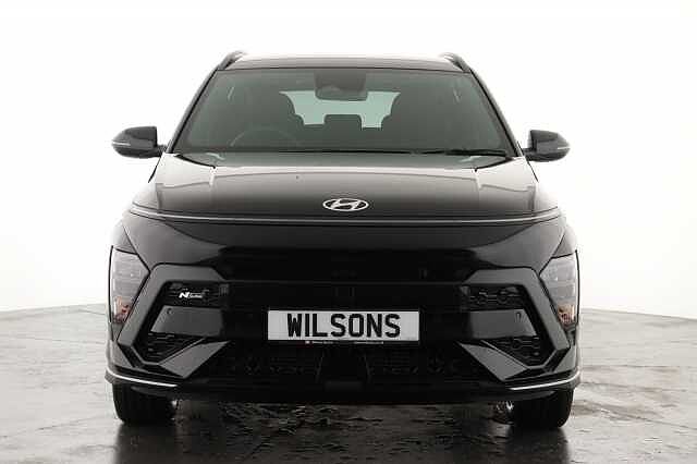 Hyundai KONA 1.6T 138 N Line 5dr Pearl - Abyss black