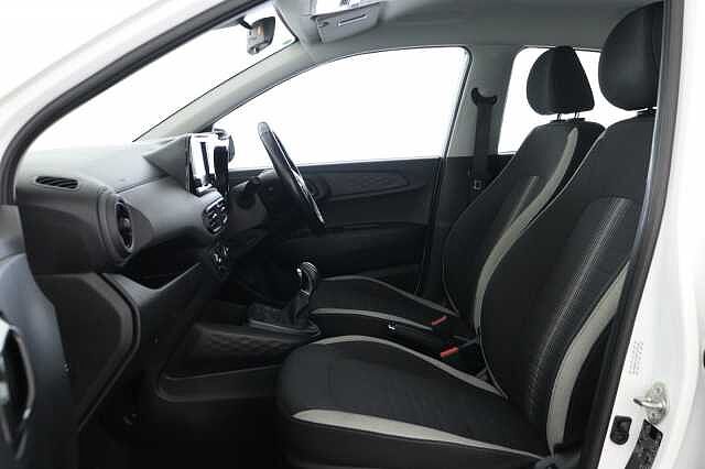 Hyundai I10 1.0 MPi SE Connect 5dr Auto WHITE