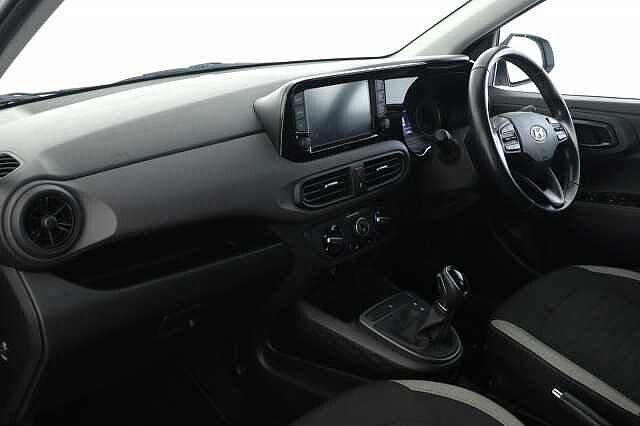 Hyundai I10 1.0 MPi SE Connect 5dr Auto WHITE