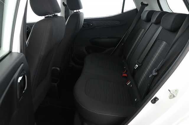 Hyundai I10 1.0 MPi SE Connect 5dr Auto WHITE