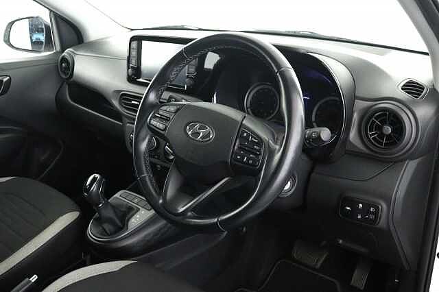 Hyundai I10 1.0 MPi SE Connect 5dr Auto WHITE