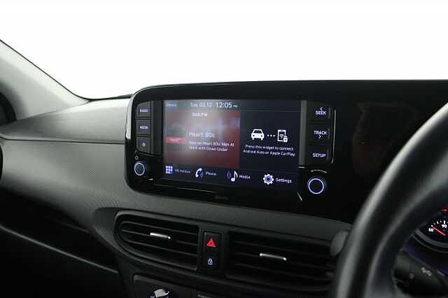 Hyundai I10 1.0 MPi SE Connect 5dr Auto WHITE