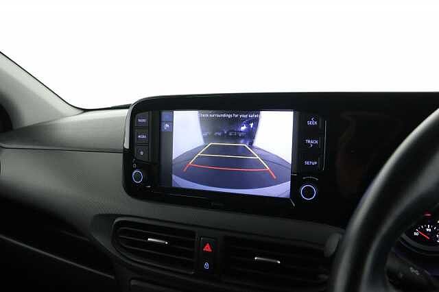 Hyundai I10 1.0 MPi SE Connect 5dr Auto WHITE