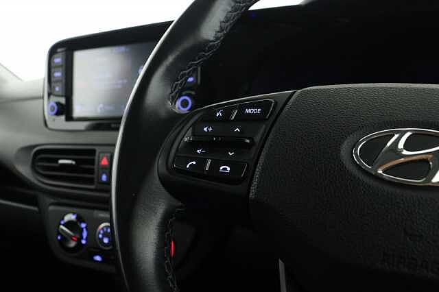 Hyundai I10 1.0 MPi SE Connect 5dr Auto WHITE