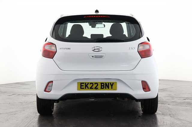Hyundai I10 1.0 MPi SE Connect 5dr Auto WHITE