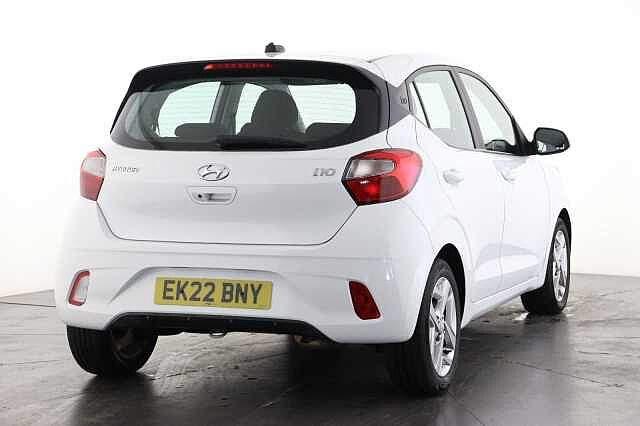 Hyundai I10 1.0 MPi SE Connect 5dr Auto WHITE