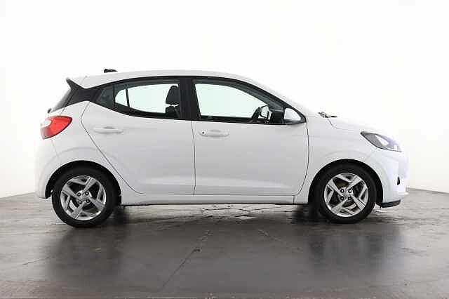 Hyundai I10 1.0 MPi SE Connect 5dr Auto WHITE