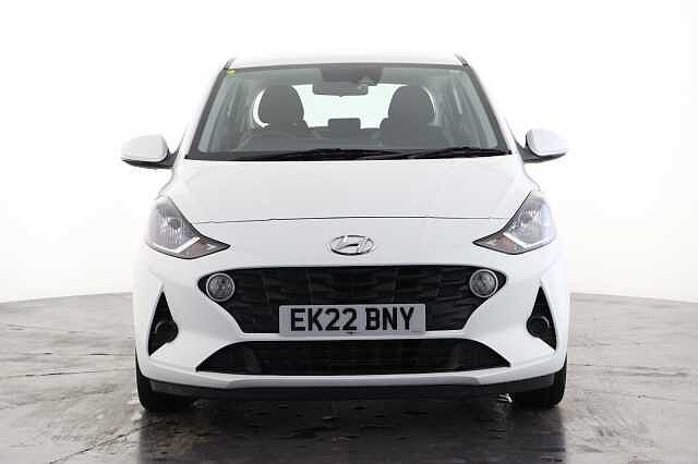 Hyundai I10 1.0 MPi SE Connect 5dr Auto WHITE