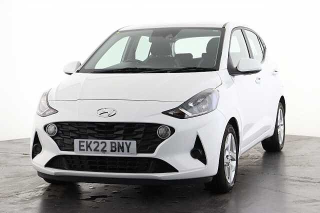 Hyundai I10 1.0 MPi SE Connect 5dr Auto WHITE