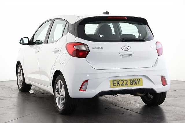 Hyundai I10 1.0 MPi SE Connect 5dr Auto WHITE